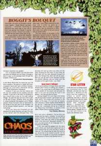 Dungeon Master And Chaos Strikes Back Hints - Amiga Action (United Kingdom), Issue No 25 October 1991, Page 27