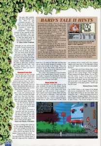 Dungeon Master And Chaos Strikes Back Hints - Amiga Action (United Kingdom), Issue No 25 October 1991, Page 28