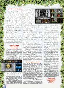 Chaos Strikes Back Hints - Amiga Action (United Kingdom), Issue No 29 February 1992, Page 26
