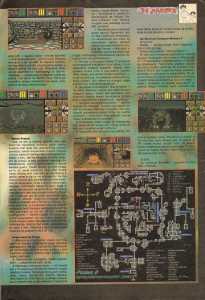 Dungeon Master II (Amiga) Hints - Amiga Computer Studio (Poland),  April 1996, Page 25