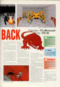 Chaos Strikes Back (Amiga) Review - Amiga Computing (United Kingdom), Issue No 35 April 1991, Page 53