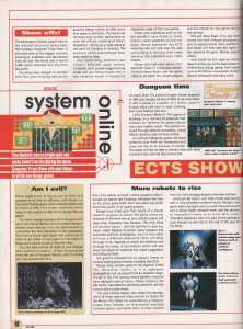 Dungeon Master II Preview - Amiga Computing (United Kingdom), Issue No 87 June 1995, Page 88