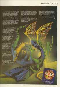 Dungeon Master (Amiga) Review - Amiga Computing (United Kingdom), Vol 1 No 11 April 1989, Page 15