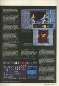 Dungeon Master (Amiga) Review - Amiga Computing (United Kingdom), Vol 1 No 11 April 1989, Page 17