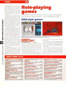 Dungeon Master And Chaos Strikes Back (Amiga) Article - Amiga Format (United Kingdom), Complete Software Guide 1992, Page 18