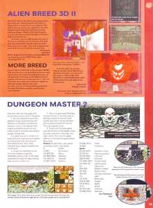 Dungeon Master II (Amiga) Hints - Amiga Format (United Kingdom), December 1996, Page 43