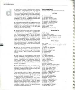 Dungeon Master (Amiga) Hints - Amiga Format (United Kingdom), Get The Most Out Of Your Amiga 1990, Page 132