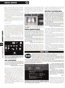Chaos Strikes Back Mail - Amiga Format (United Kingdom), Issue No 26 September 1991, Page 174
