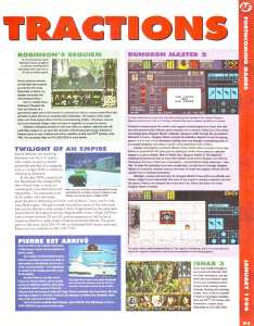 Dungeon Master II (Amiga) Preview - Amiga Format (United Kingdom), January 1994, Page 43