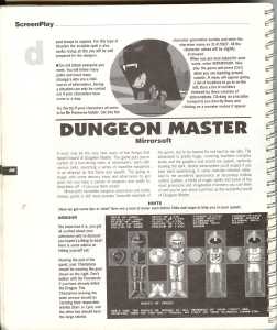 Dungeon Master (Amiga) Guide - Amiga Format Screenplay (United Kingdom), 1990, Page 48