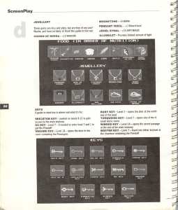 Dungeon Master (Amiga) Guide - Amiga Format Screenplay (United Kingdom), 1990, Page 50