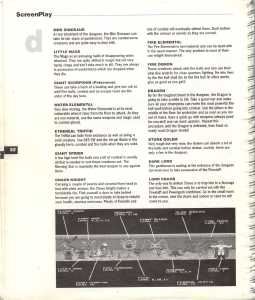 Dungeon Master (Amiga) Guide - Amiga Format Screenplay (United Kingdom), 1990, Page 52
