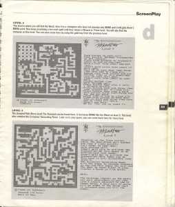 Dungeon Master (Amiga) Guide - Amiga Format Screenplay (United Kingdom), 1990, Page 55