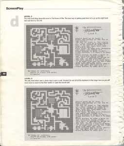 Dungeon Master (Amiga) Guide - Amiga Format Screenplay (United Kingdom), 1990, Page 56