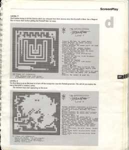Dungeon Master (Amiga) Guide - Amiga Format Screenplay (United Kingdom), 1990, Page 57