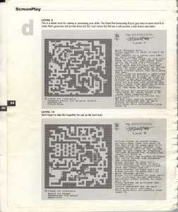 Dungeon Master (Amiga) Guide - Amiga Format Screenplay (United Kingdom), 1990, Page 58