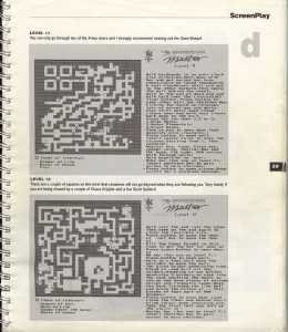 Dungeon Master (Amiga) Guide - Amiga Format Screenplay (United Kingdom), 1990, Page 59