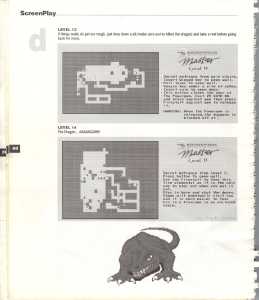 Dungeon Master (Amiga) Guide - Amiga Format Screenplay (United Kingdom), 1990, Page 60