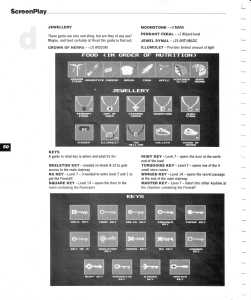 Dungeon Master (Amiga) Guide (Revised) - Amiga Format Screenplay (United Kingdom), 1990, Page 50