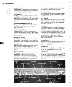 Dungeon Master (Amiga) Guide (Revised) - Amiga Format Screenplay (United Kingdom), 1990, Page 52