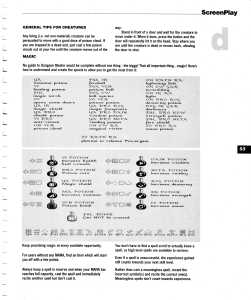 Dungeon Master (Amiga) Guide (Revised) - Amiga Format Screenplay (United Kingdom), 1990, Page 53