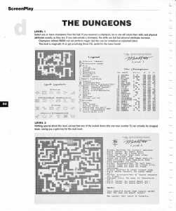Dungeon Master (Amiga) Guide (Revised) - Amiga Format Screenplay (United Kingdom), 1990, Page 54