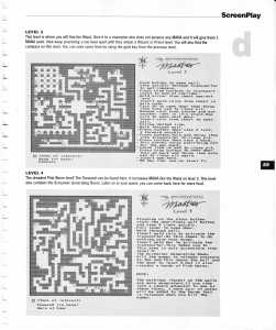 Dungeon Master (Amiga) Guide (Revised) - Amiga Format Screenplay (United Kingdom), 1990, Page 55