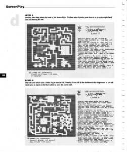 Dungeon Master (Amiga) Guide (Revised) - Amiga Format Screenplay (United Kingdom), 1990, Page 56