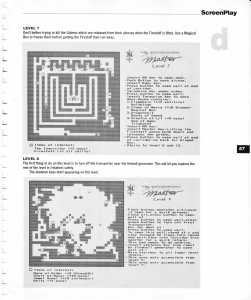 Dungeon Master (Amiga) Guide (Revised) - Amiga Format Screenplay (United Kingdom), 1990, Page 57