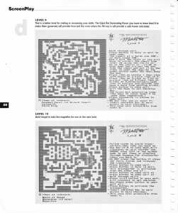 Dungeon Master (Amiga) Guide (Revised) - Amiga Format Screenplay (United Kingdom), 1990, Page 58