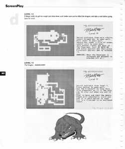 Dungeon Master (Amiga) Guide (Revised) - Amiga Format Screenplay (United Kingdom), 1990, Page 60
