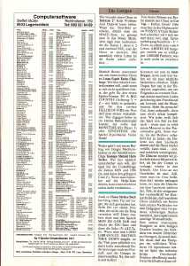 Chaos Strikes Back (Amiga) Fake Cheat - Amiga Joker (Germany), April 1991, Page 94