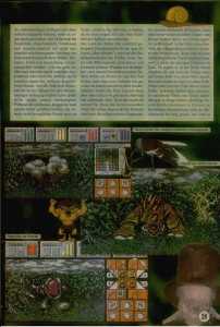 Dungeon Master II (Amiga) Review - Amiga Joker (Germany), October 1995, Page 29 Dungeon Master II (Amiga) Review - Amiga Joker (Germany), October 1995, Page 29