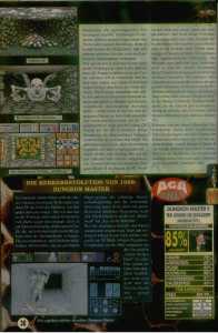 Dungeon Master II (Amiga) Review - Amiga Joker (Germany), October 1995, Page 30 Dungeon Master II (Amiga) Review - Amiga Joker (Germany), October 1995, Page 30