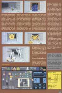 Dungeon Master And Chaos Strikes Back (Atari ST, Amiga) Review - Amiga Joker (Germany), Special Issue No 3 1992, Page 37