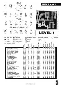 Dungeon Master Hints - Amiga Magazin (Czechia), Issue No 3 July 1991, Page 31