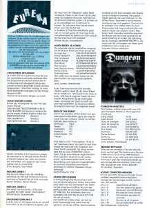 Dungeon Master II Hints - Amiga Magazine (Netherlands), Issue No 37 January-February 1996, Page 81