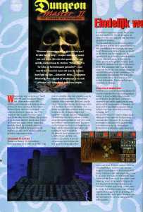 Dungeon Master II (Amiga) Review - Amiga Magazine (Netherlands), Issue No 38 March-April 1996, Page 46 Dungeon Master II (Amiga) Review - Amiga Magazine (Netherlands), Issue No 38 March-April 1996, Page 46