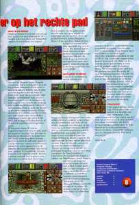 Dungeon Master II (Amiga) Review - Amiga Magazine (Netherlands), Issue No 38 March-April 1996, Page 47 Dungeon Master II (Amiga) Review - Amiga Magazine (Netherlands), Issue No 38 March-April 1996, Page 47