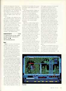 Dungeon Master (Amiga) Review - Amiga Plus (USA), Vol 1 No 3 August-September 1989, Page 53