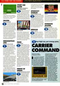 Dungeon Master (Amiga) Review - Amiga Power (United Kingdom), Issue No 0 May 1991, Page 6