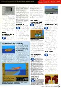 Dungeon Master (Amiga) Review - Amiga Power (United Kingdom), Issue No 0 May 1991, Page 7