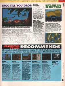 FTL News - Amiga Power (United Kingdom), Issue No 14 June 1992, Page 15