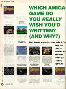 Dungeon Master Article - Amiga Power (United Kingdom), Issue No 1 May 1991, Page 66