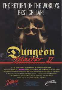 Dungeon Master II (Amiga) Advertisement - Amiga Power (United Kingdom), Issue No 52 August 1995, Page 92