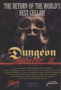 Dungeon Master II (Amiga) Advertisement - Amiga Power (United Kingdom), Issue No 53 September 1995, Page 80