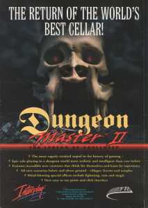 Dungeon Master II (Amiga) Advertisement - Amiga Power (United Kingdom), Issue No 56 December 1995, Page 76