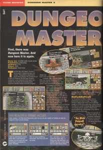 Dungeon Master II (Amiga) Review - Amiga Power (United Kingdom), Issue No 56 December 1995, Page 36 Dungeon Master II (Amiga) Review - Amiga Power (United Kingdom), Issue No 56 December 1995, Page 36