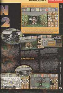 Dungeon Master II (Amiga) Review - Amiga Power (United Kingdom), Issue No 56 December 1995, Page 37 Dungeon Master II (Amiga) Review - Amiga Power (United Kingdom), Issue No 56 December 1995, Page 37