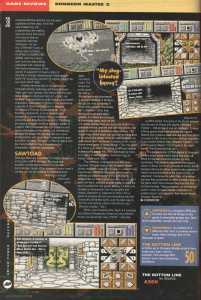 Dungeon Master II (Amiga) Review - Amiga Power (United Kingdom), Issue No 56 December 1995, Page 38 Dungeon Master II (Amiga) Review - Amiga Power (United Kingdom), Issue No 56 December 1995, Page 38